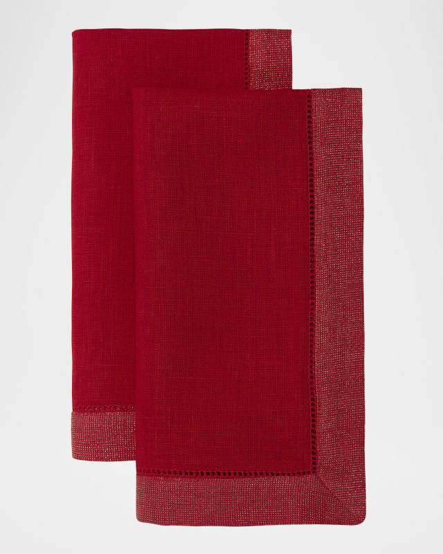 Filetto Dinner Napkins, Set of 4